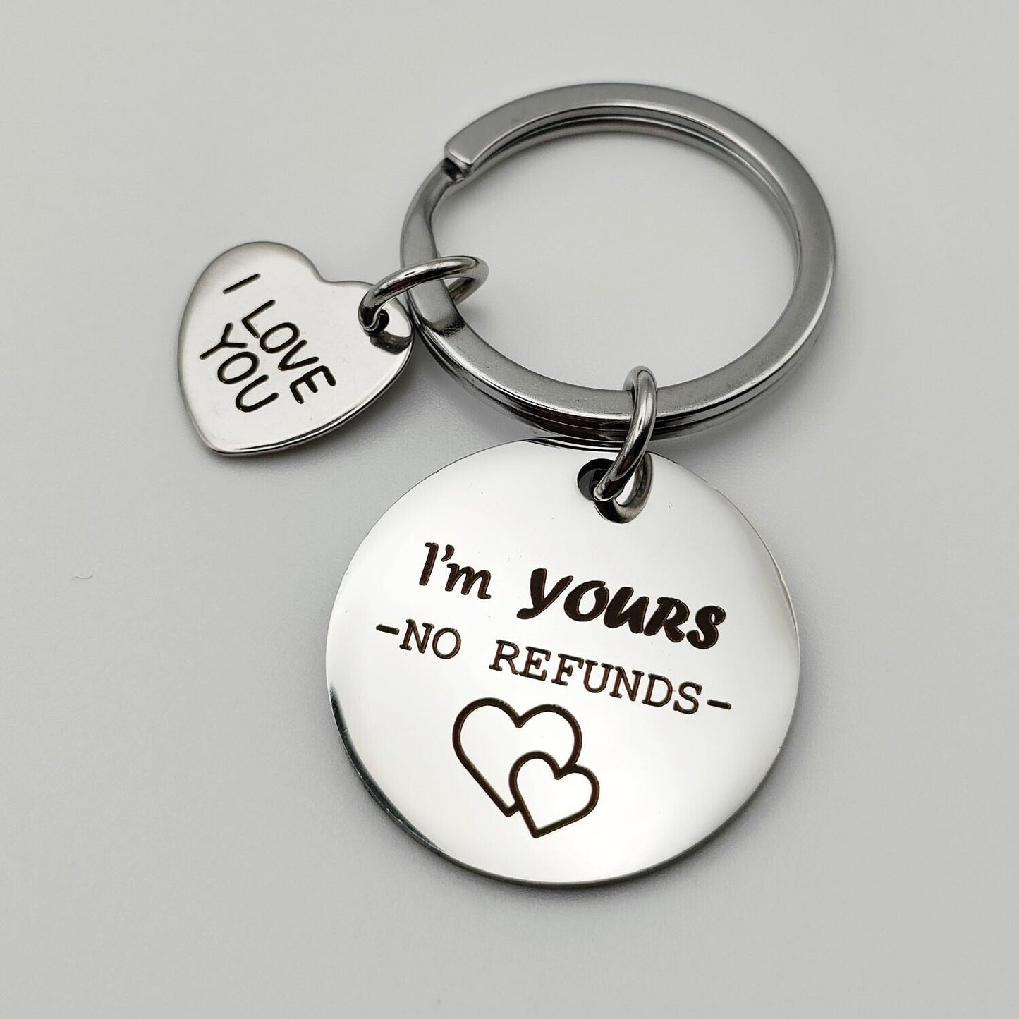 Couples Keychain Gift