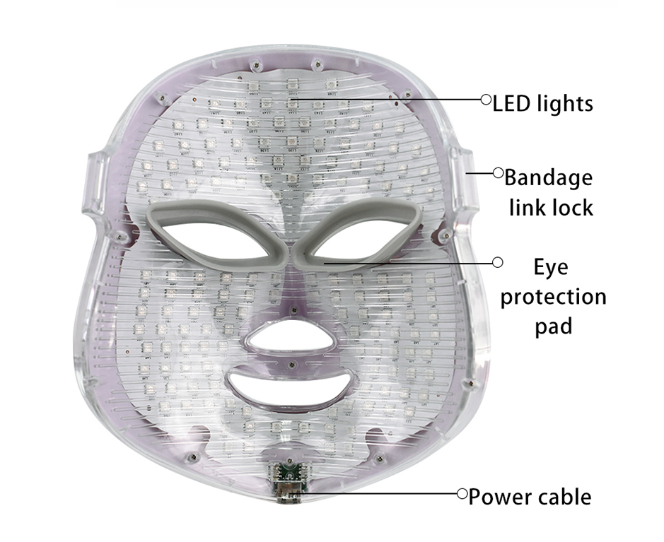 LED Facial Rejuvenating Mask