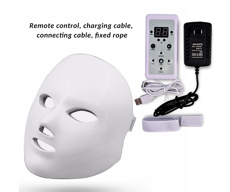 LED Facial Rejuvenating Mask