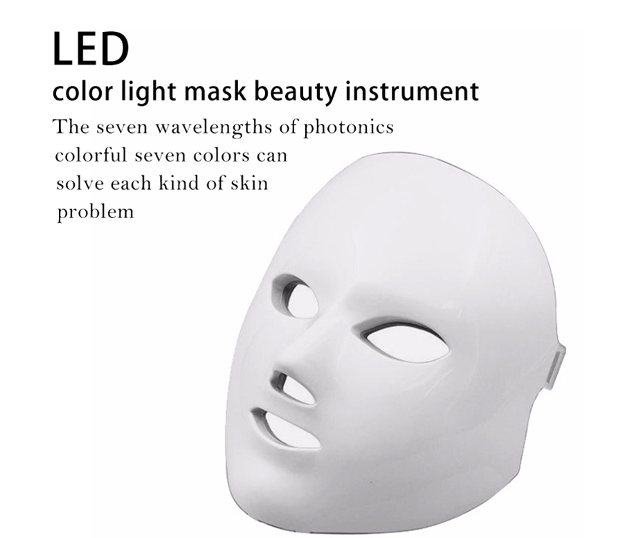 LED Facial Rejuvenating Mask