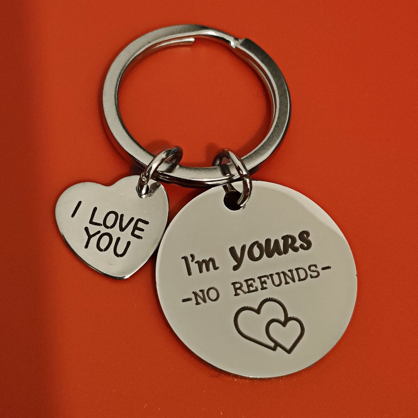 Couples Keychain Gift