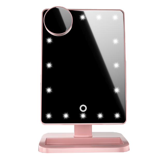 Touch Screen Bluetooth Makeup Mirror