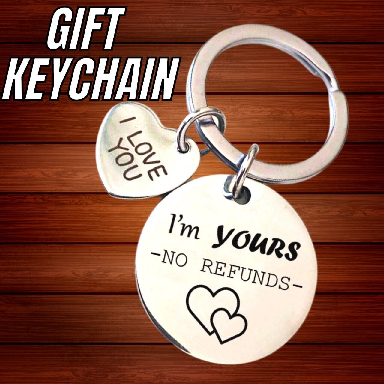 Couples Keychain Gift