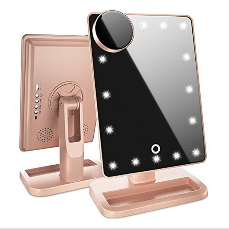 Touch Screen Bluetooth Makeup Mirror