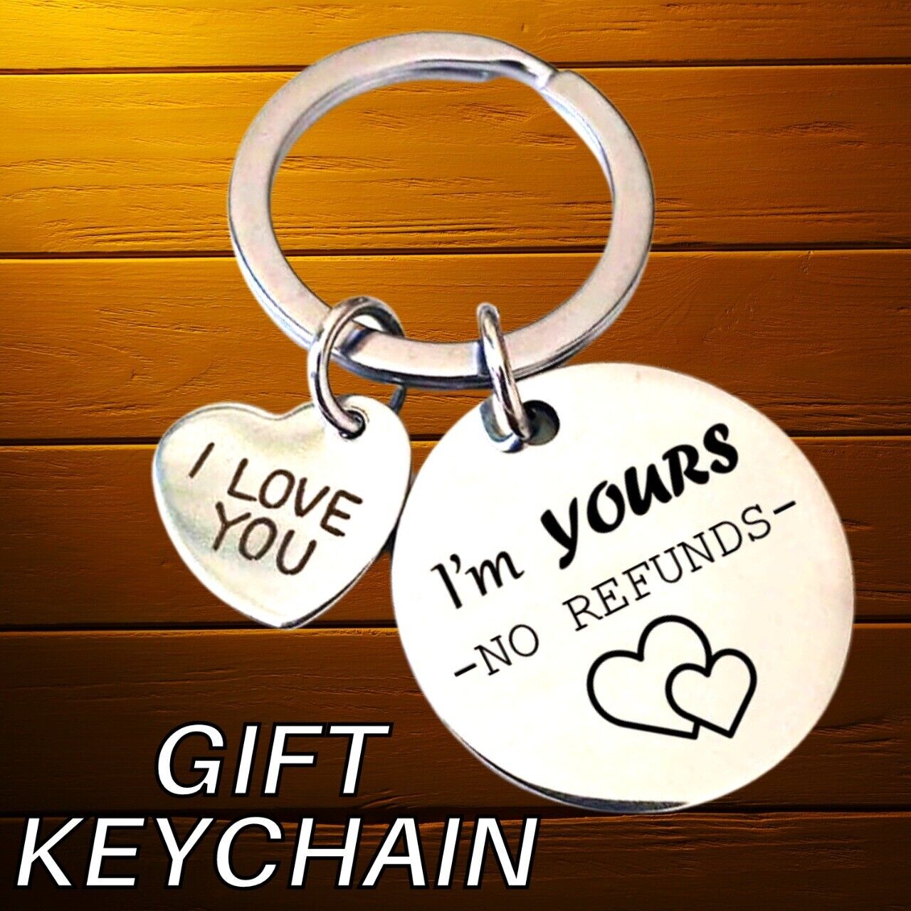 Couples Keychain Gift