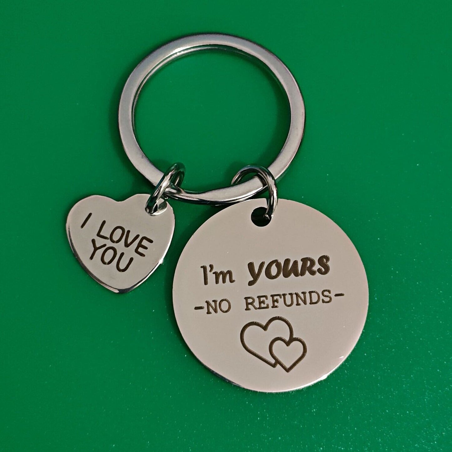 Couples Keychain Gift