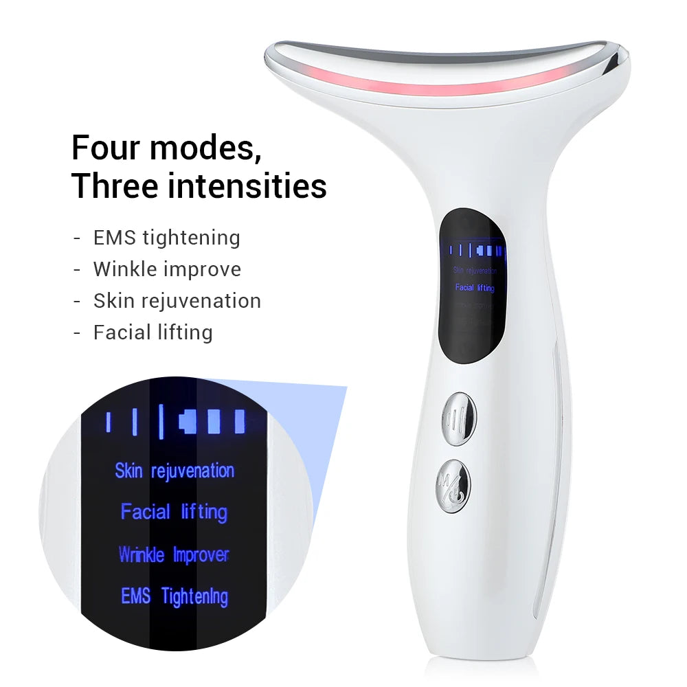 Skin Care Facial Massager with EMS