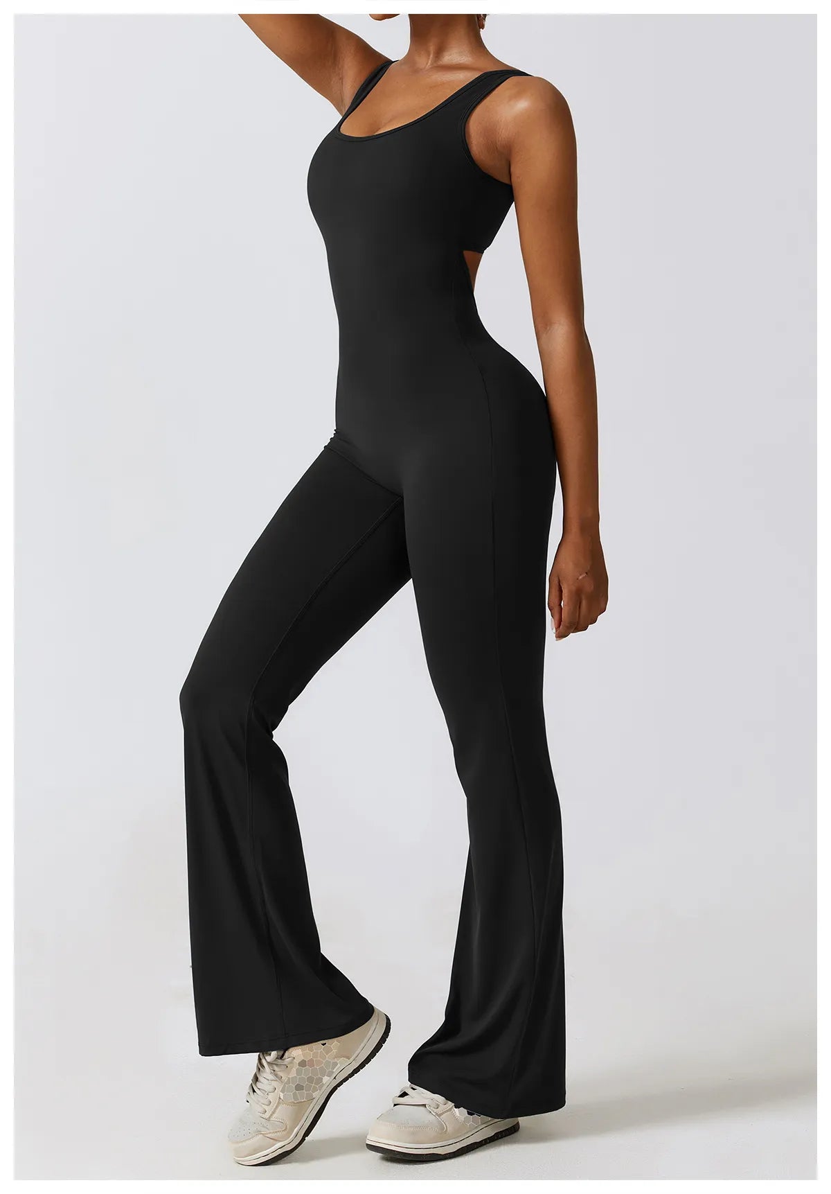 Women Fitness Jumpsuit