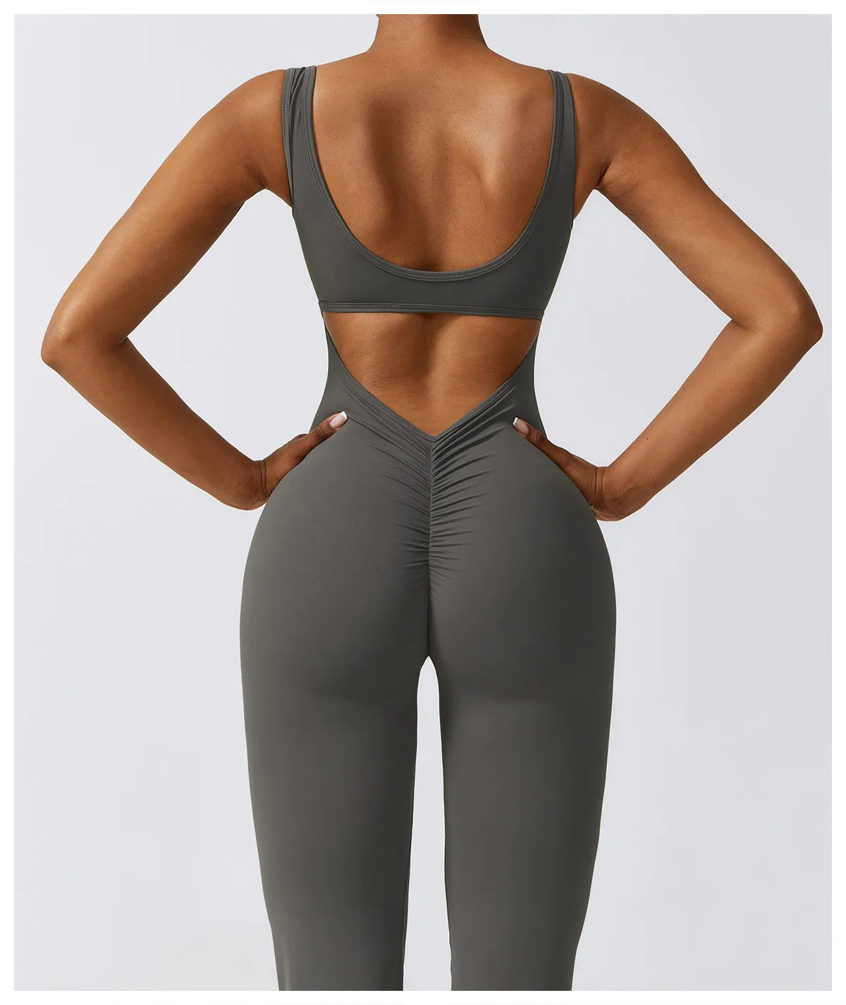 Women Fitness Jumpsuit