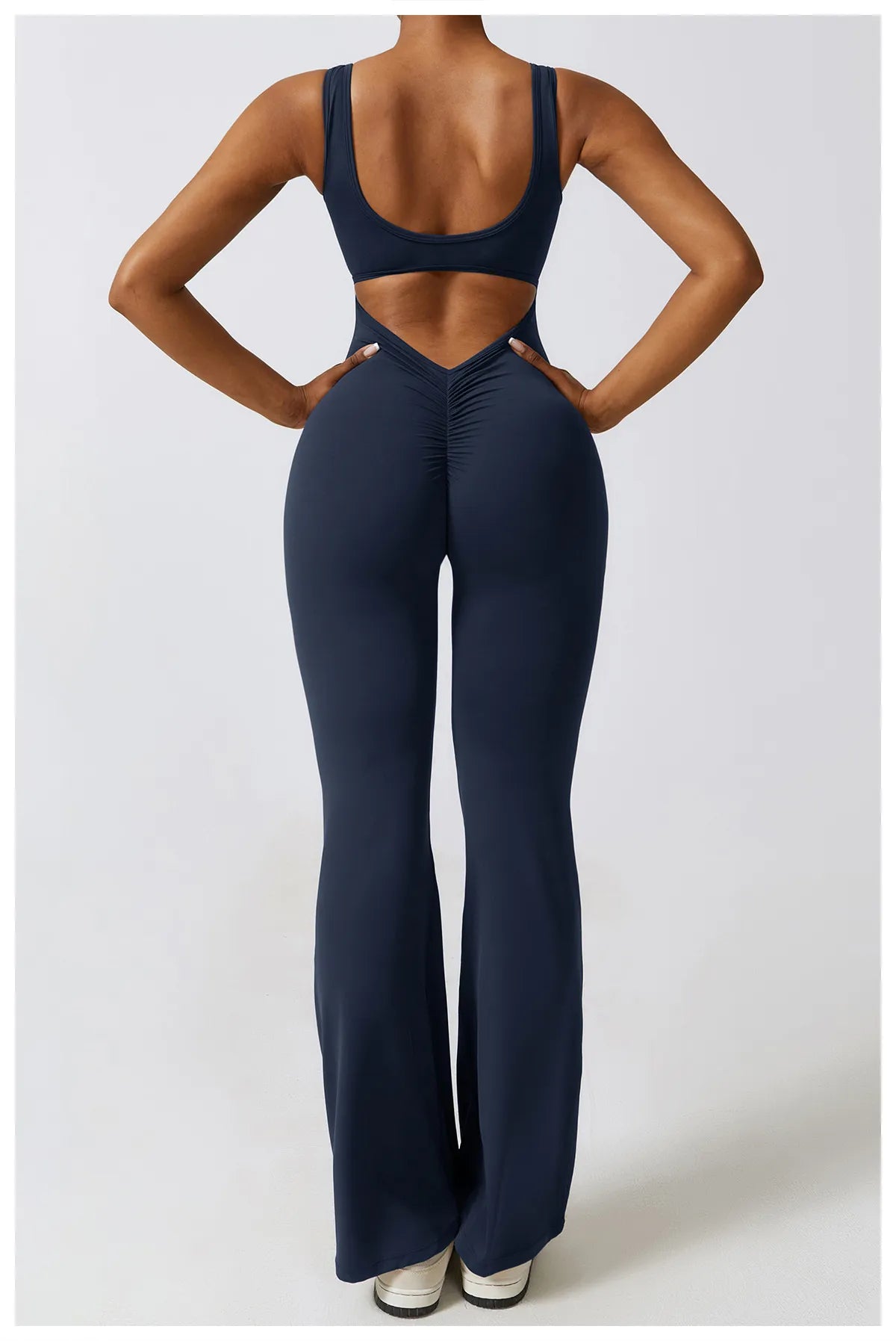 Women Fitness Jumpsuit