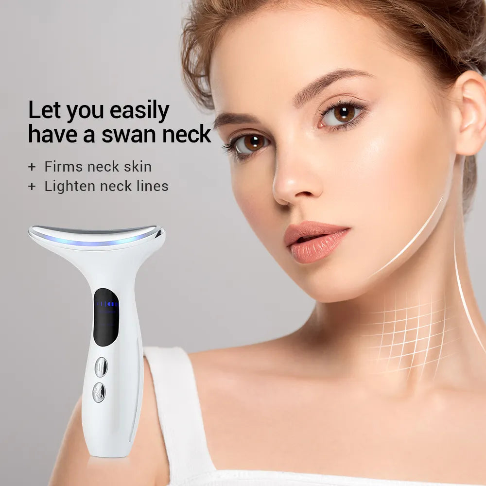 Skin Care Facial Massager with EMS