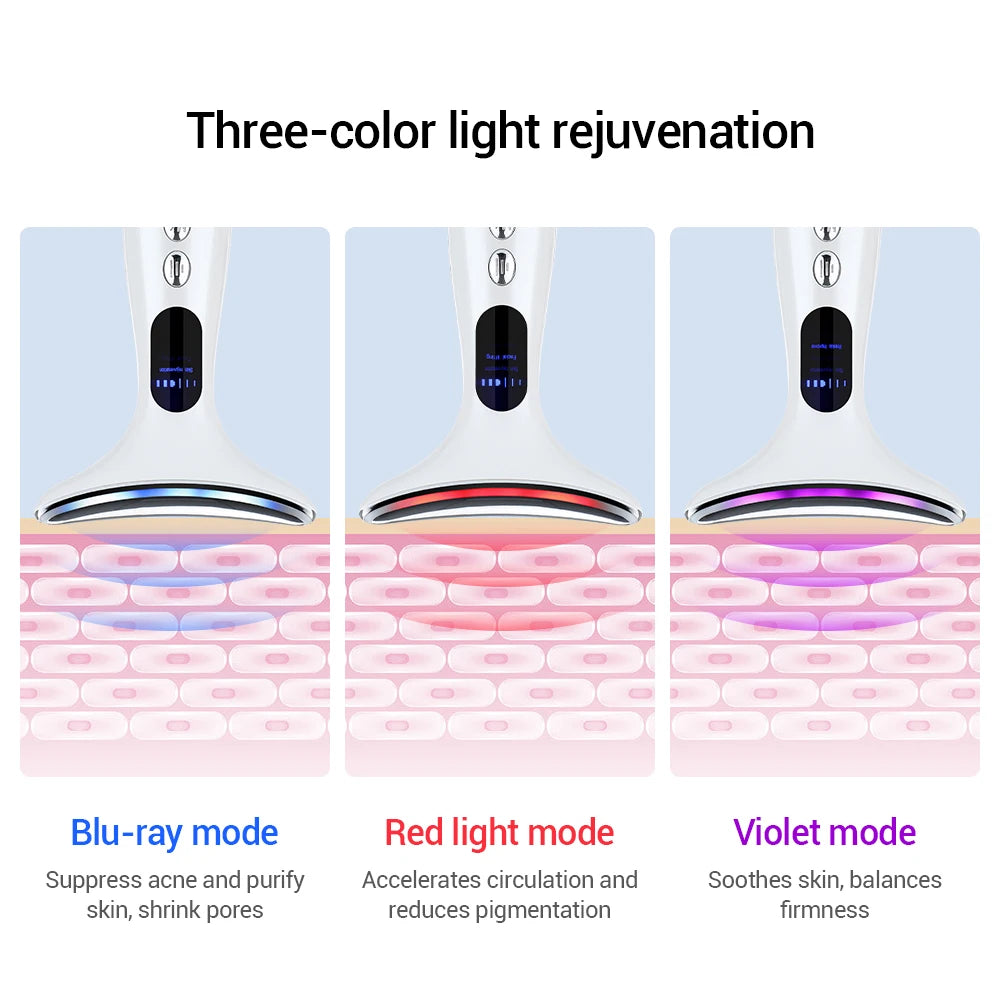 Skin Care Facial Massager with EMS