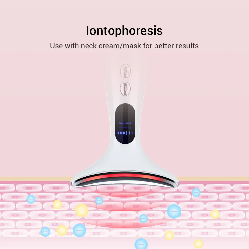 Skin Care Facial Massager with EMS