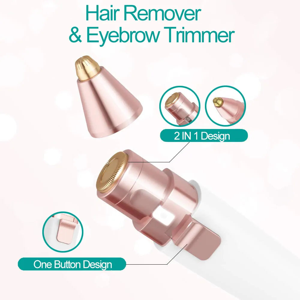 2 in 1 Painless Hair Remover