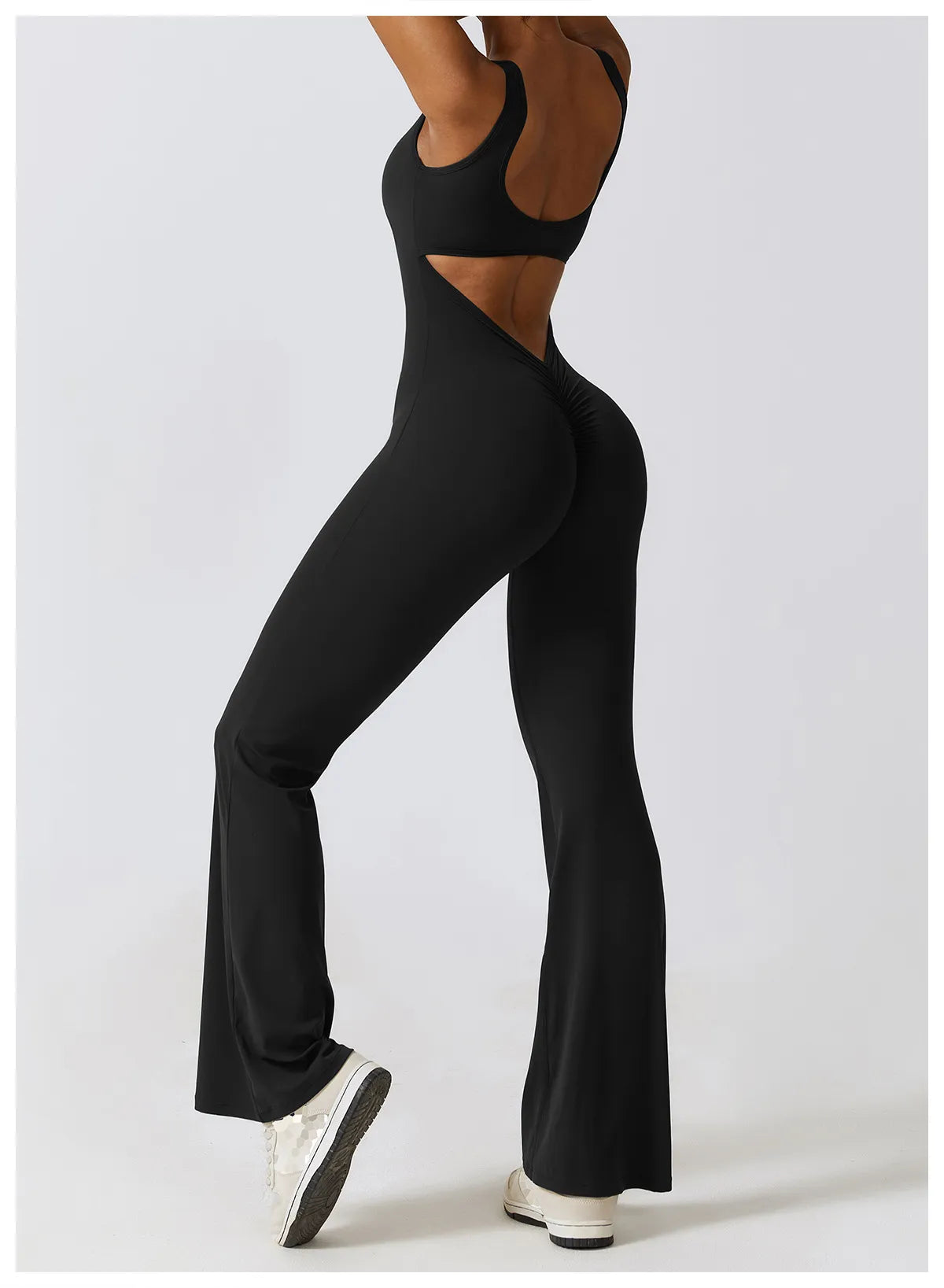 Women Fitness Jumpsuit