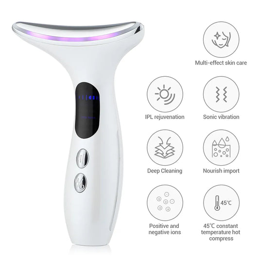 Skin Care Facial Massager with EMS