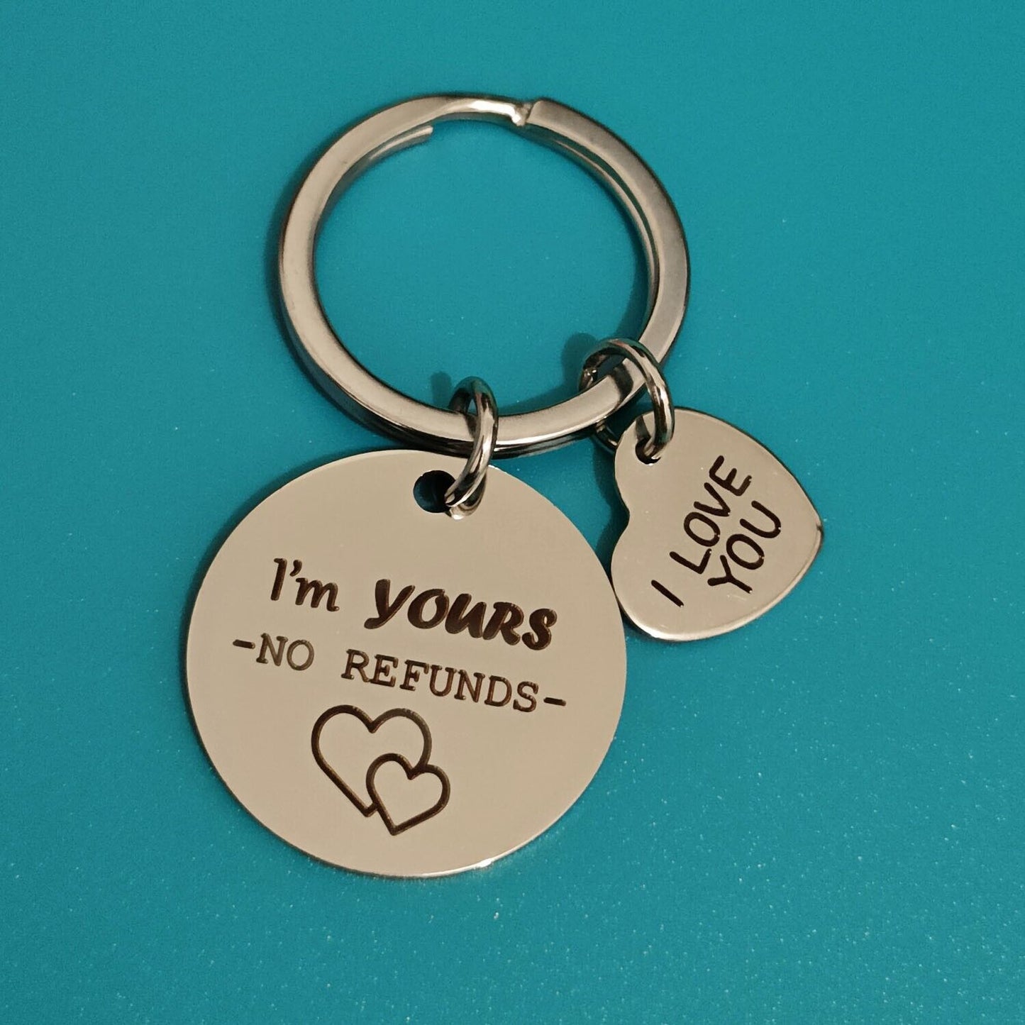 Couples Keychain Gift