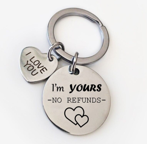 Couples Keychain Gift