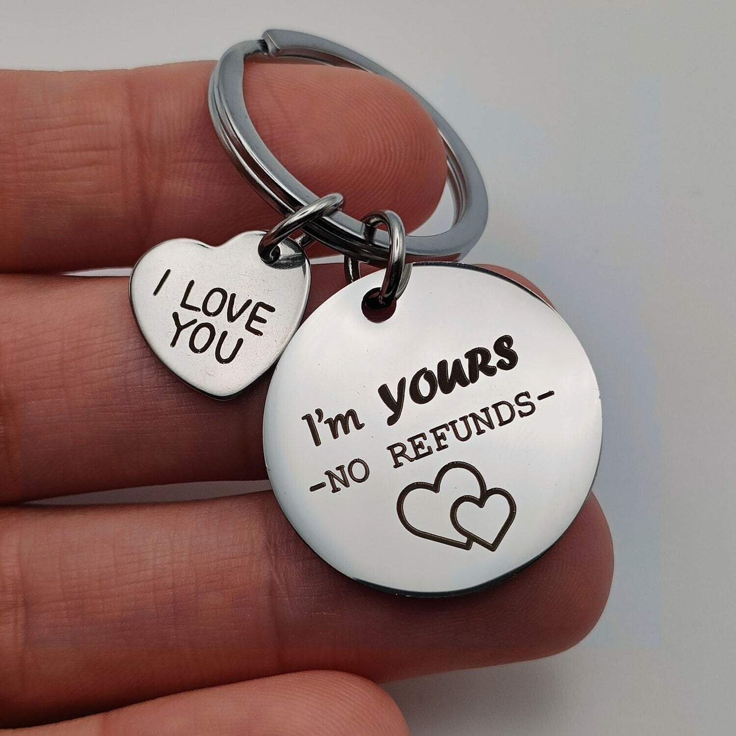 Couples Keychain Gift