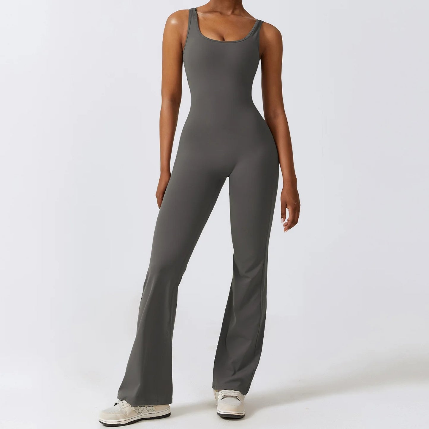 Women Fitness Jumpsuit