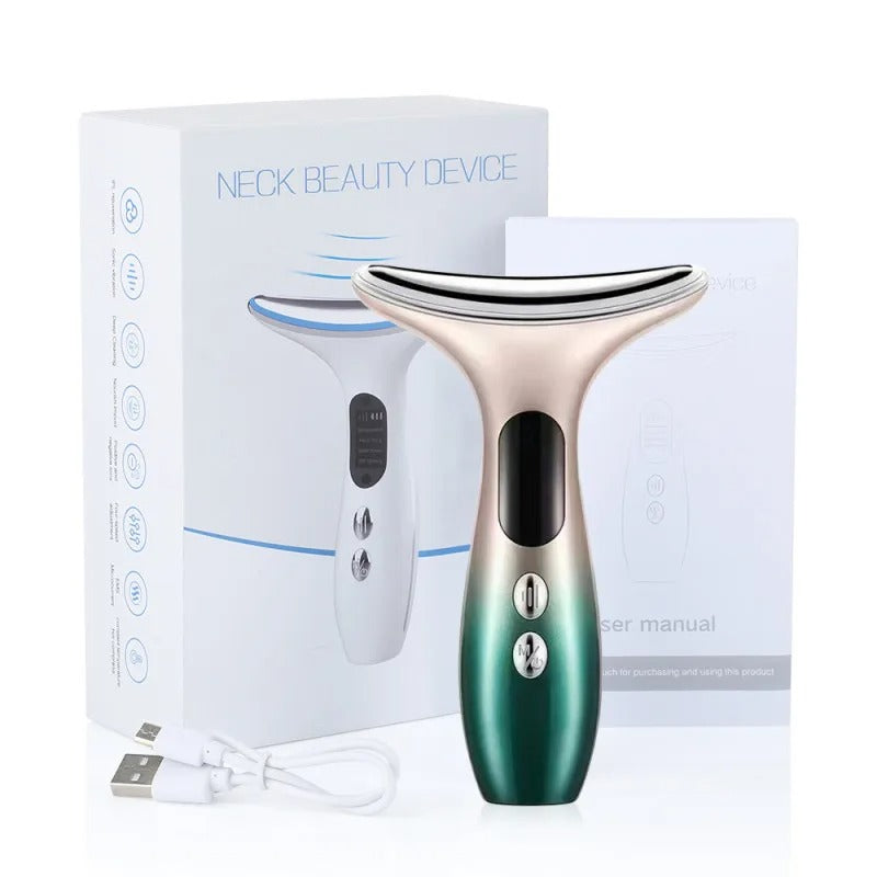 Skin Care Facial Massager with EMS