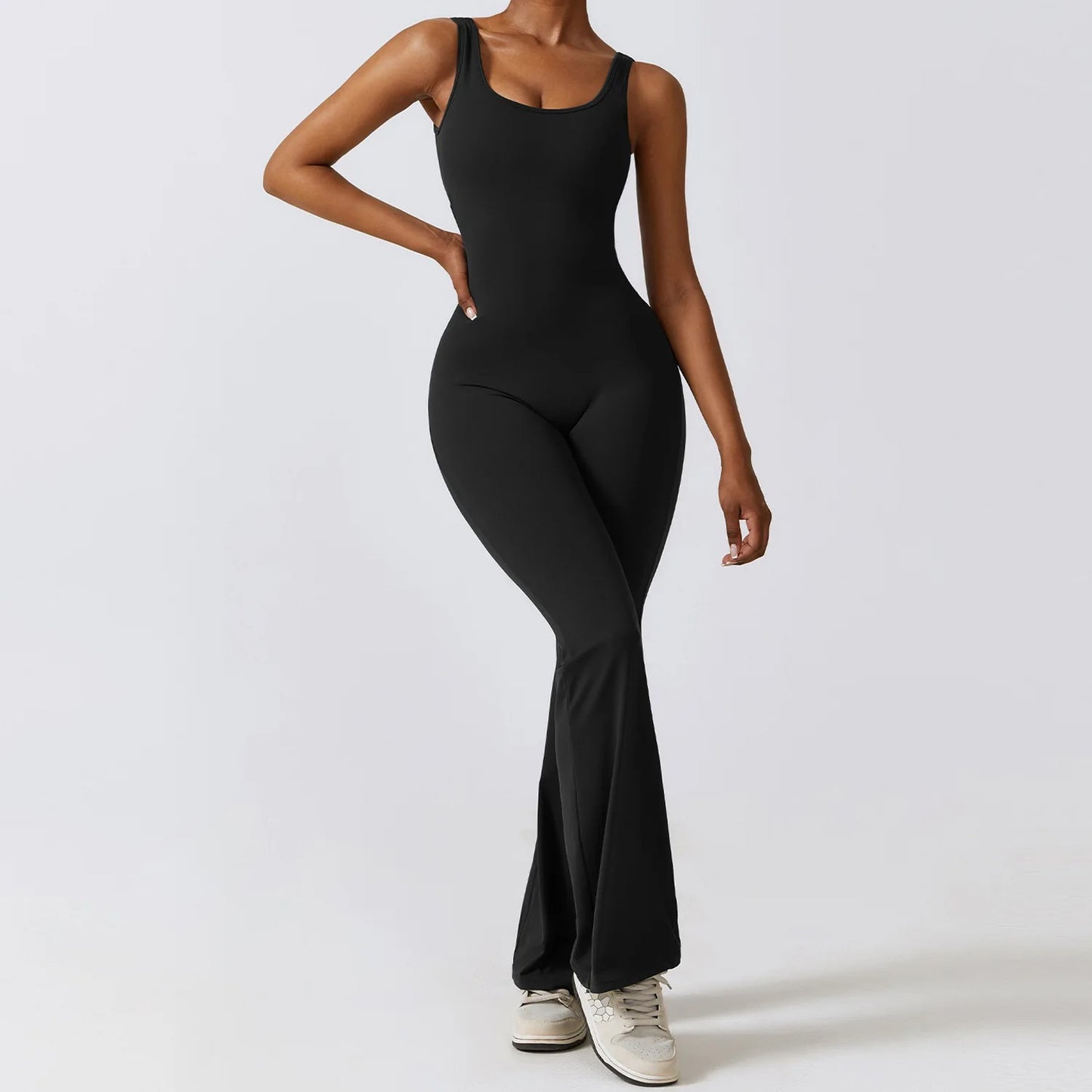 Women Fitness Jumpsuit